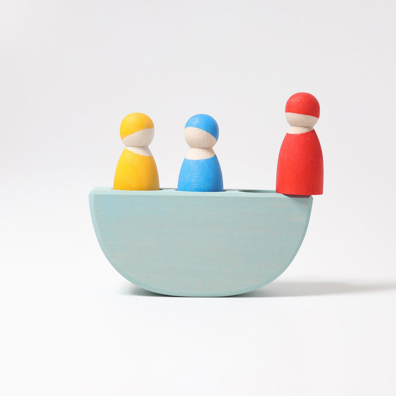 Grimm's - 3 Figures in a Boat Coloured