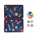 Petit Collage - Rocket Race Travel game