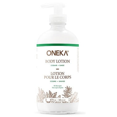 Oneka Cedar & Sage Body Lotion