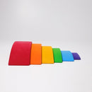 Grimm's - Wooden Bridge Multi Coloured 6 pcs FINAL SALE