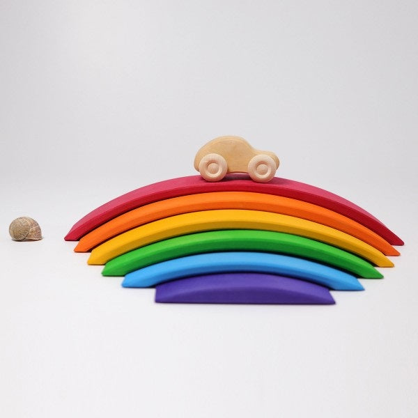 Grimm's - Wooden Bridge Multi Coloured 6 pcs FINAL SALE