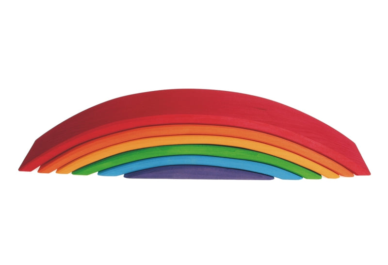 Grimm's - Wooden Bridge Multi Coloured 6 pcs FINAL SALE