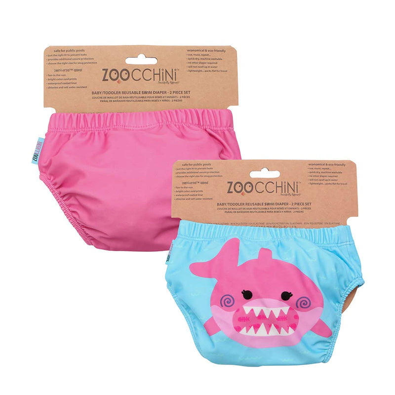 Zoocchini - Swim Diaper - Sophie the Shark