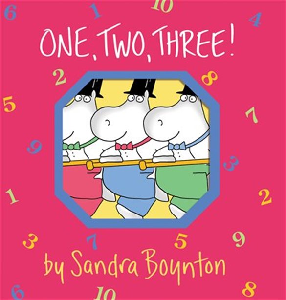 One Two Three by Sandra Boynton