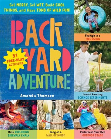 Backyard Adventure Book