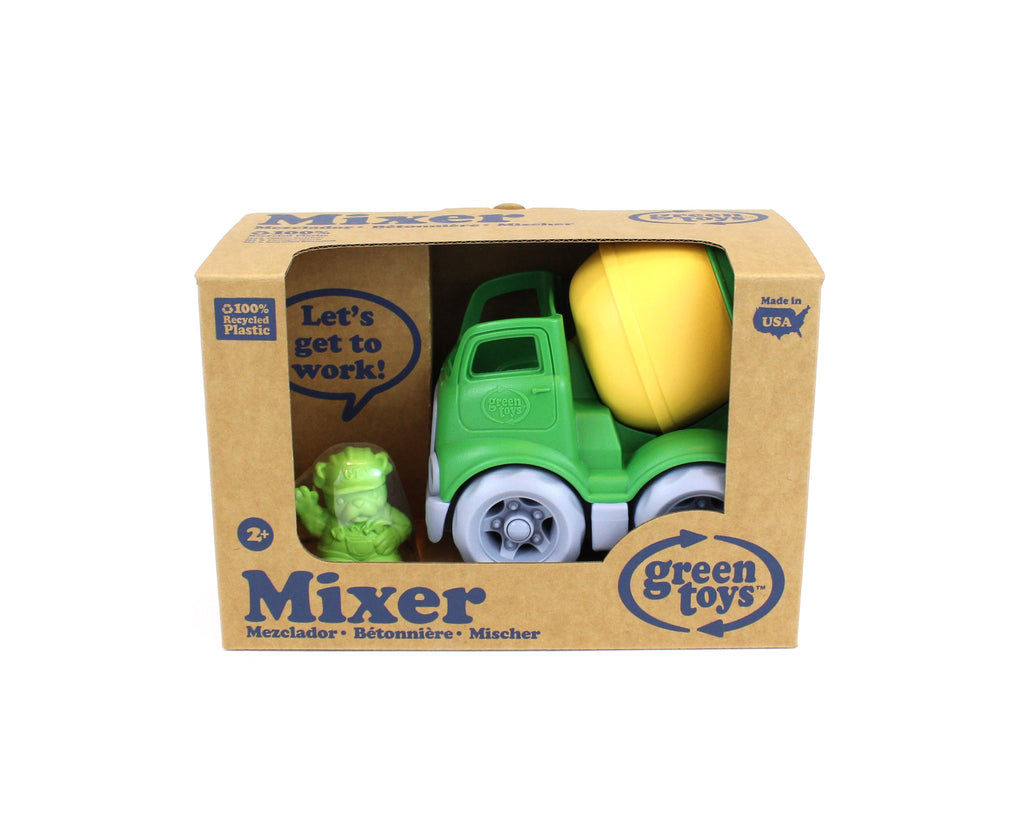 Green toys scooper construction truck on sale