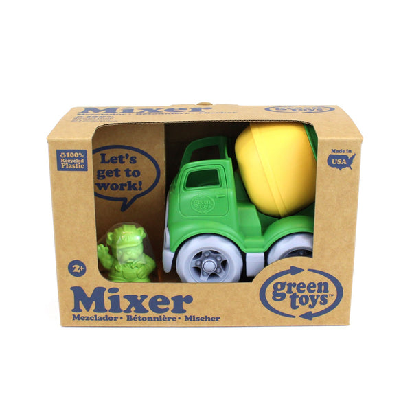 Green toys construction 2025