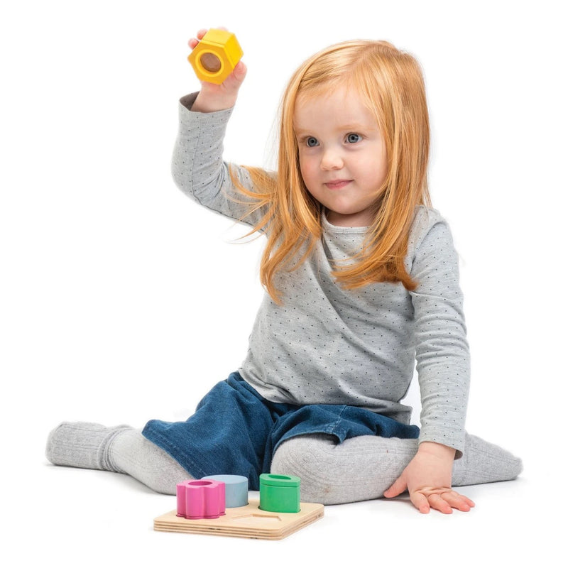 Tender Leaf Toys - Visual Sensory Tray