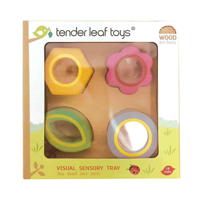 Tender Leaf Toys - Visual Sensory Tray