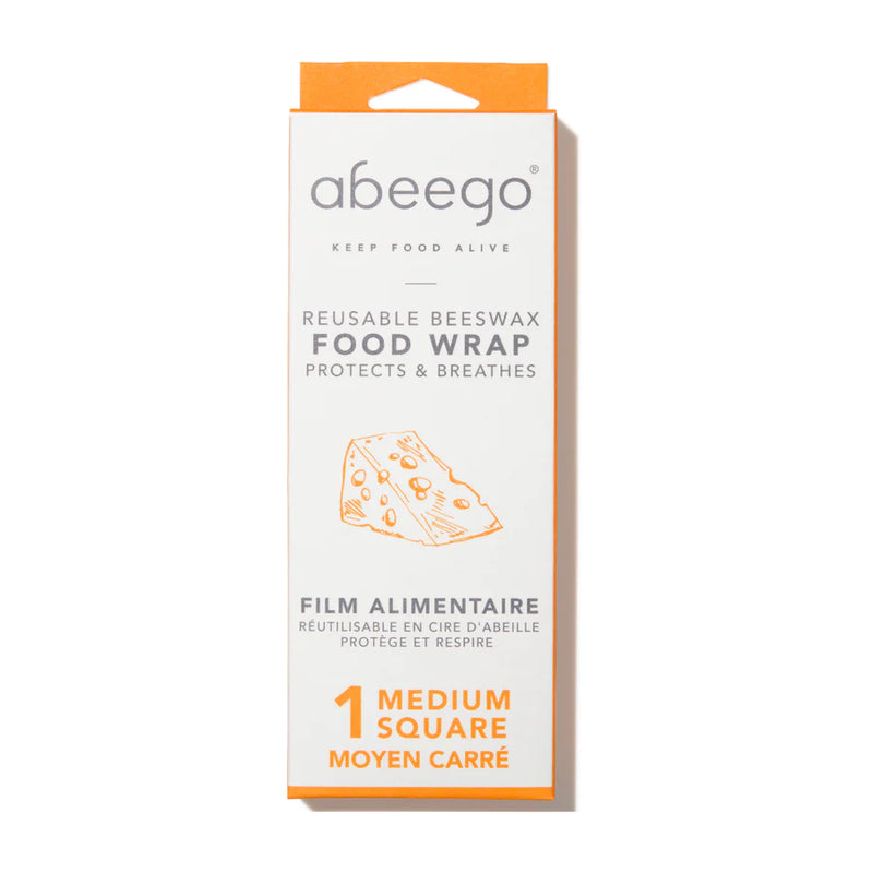 Abeego - Medium Square Beeswax Food Wraps