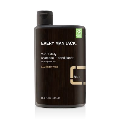 Every Man Jack 2-in-1 Daily Shampoo & Conditioner-Sandalwood