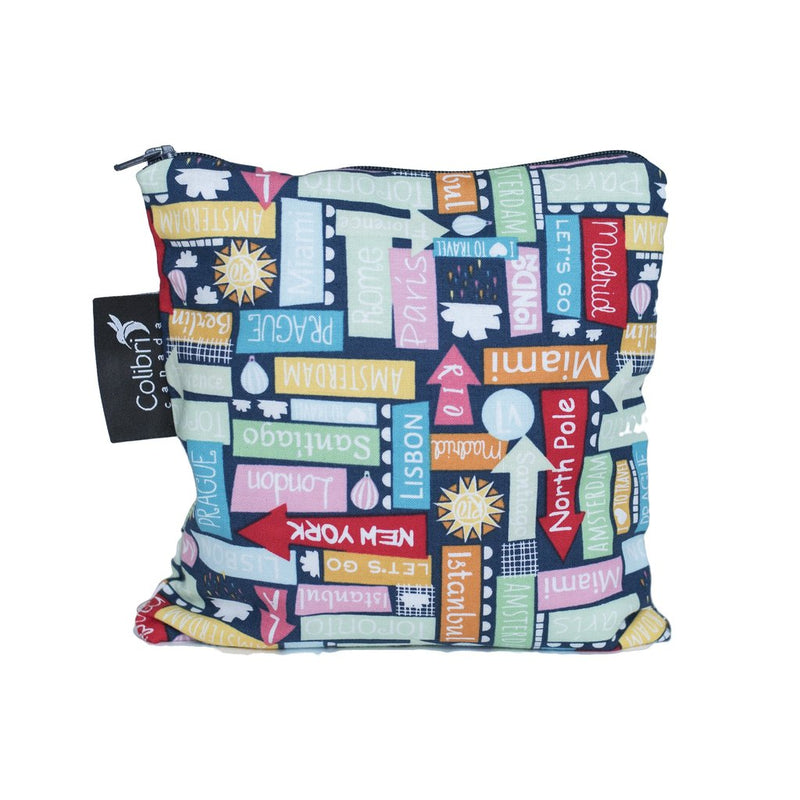 Colibri - Large Snack Bag  on