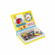 Janod - Magnetibook Learn To Tell Time