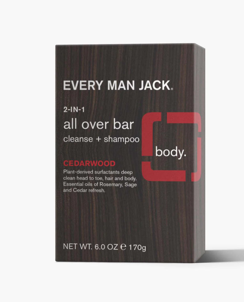 Every Man Jack - 2 in 1 All Over Bar - Cedarwood