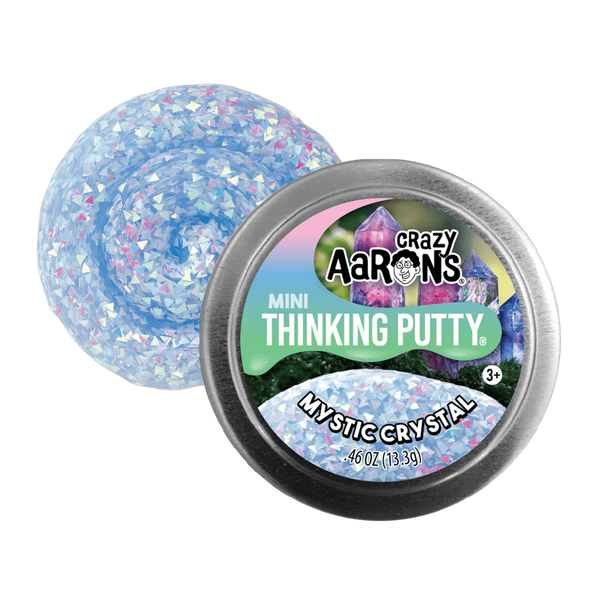 Crazy Aaron Thinking Putty Mini Tin Mystic Crystal