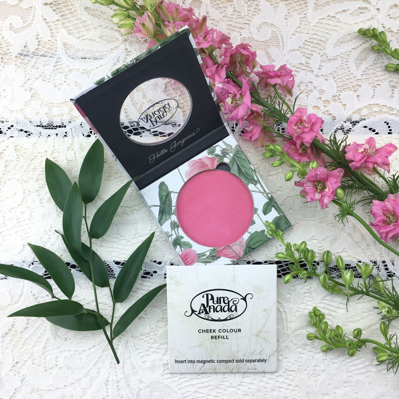 Pure Anada- Pressed Cheek Colour with Compact - FINAL SALE