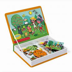 Janod - Magnetibook 4 Seasons
