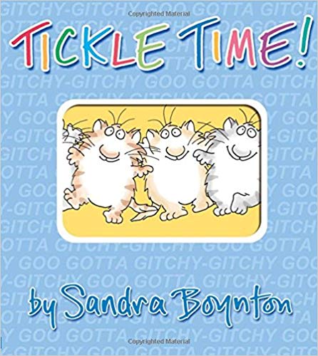 Tickle Time - by Sandra Boynton