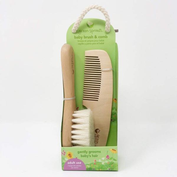 Green Sprouts - Baby Brush & Comb Set