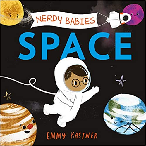Nerdy Babies Books - Space