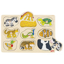 Goki - Background Puzzle - Who Belongs Where