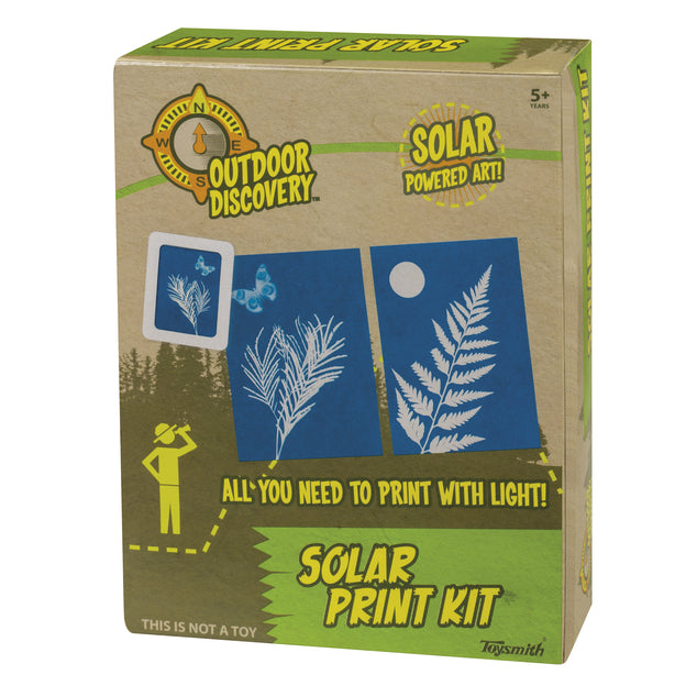 Solar Print Kit - Get Outside by Toysmith