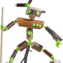 HABA - Terra Kids Connectors 66 Piece Figures Set