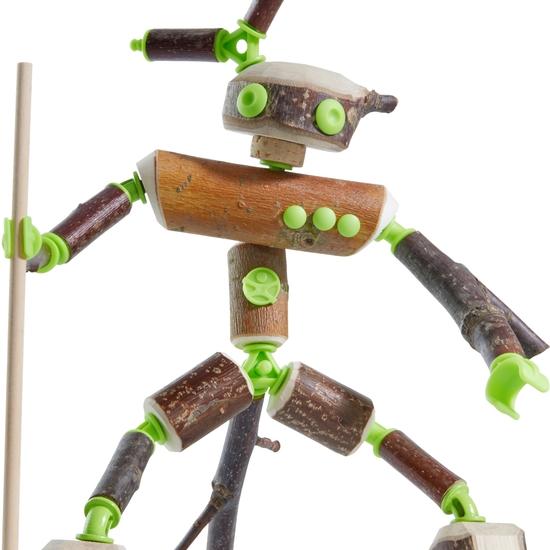 HABA - Terra Kids Connectors 66 Piece Figures Set