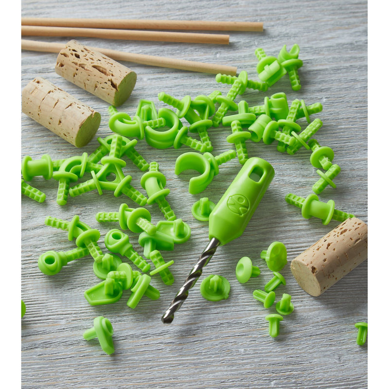 HABA - Terra Kids Connectors 66 Piece Figures Set