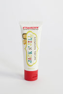Jack n' Jill - Natural Kids Toothpaste