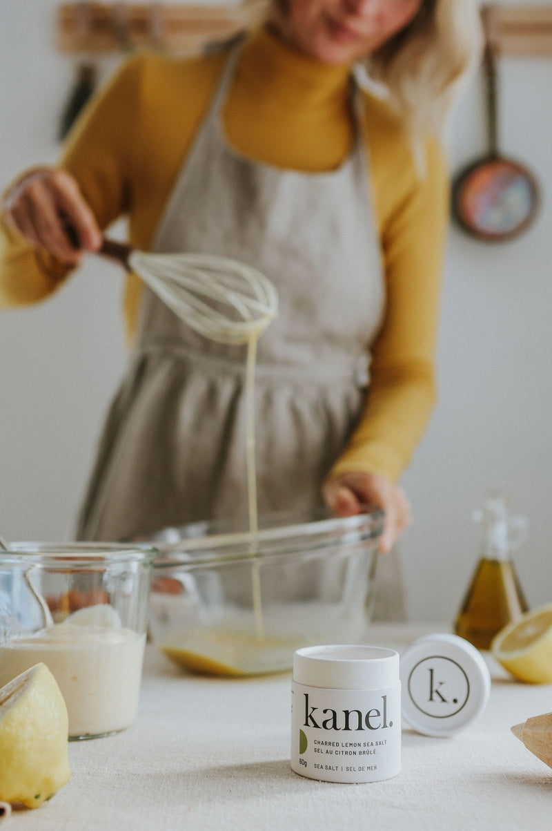 Kanel Spices - Charred Lemon Sea Salt