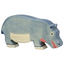 Holztiger - Hippopotamus