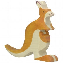 Holztiger - Kangaroo