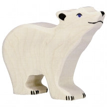 Holztiger - Polar Bear