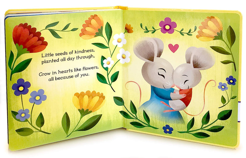 Planting Seeds Of Kindness: Padded Board Book byRose Bunting
