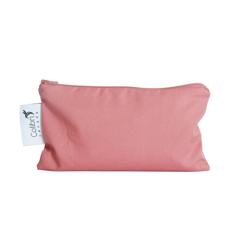 Colibri - Medium Snack Bag - Solid Colours - FINAL SALE