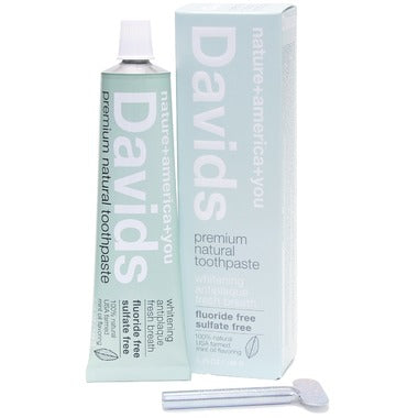 David's - All Natural Toothpaste Peppermint