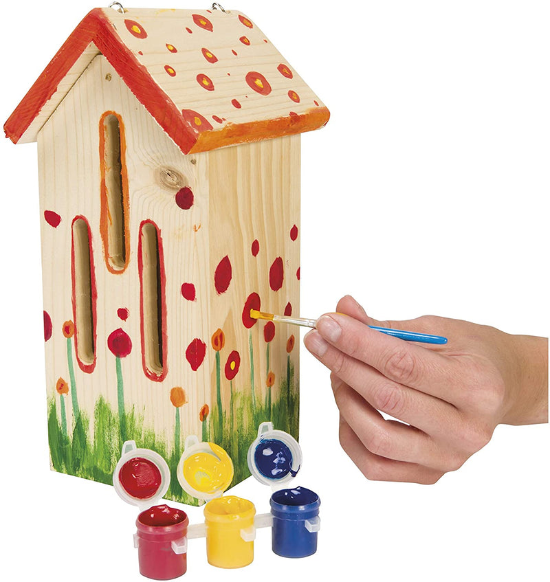 Paint A Butterfly Hideaway - Beetle & Bee by Toysmith
