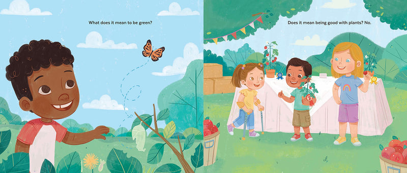 What Does It Mean To Be Green - Children's Book