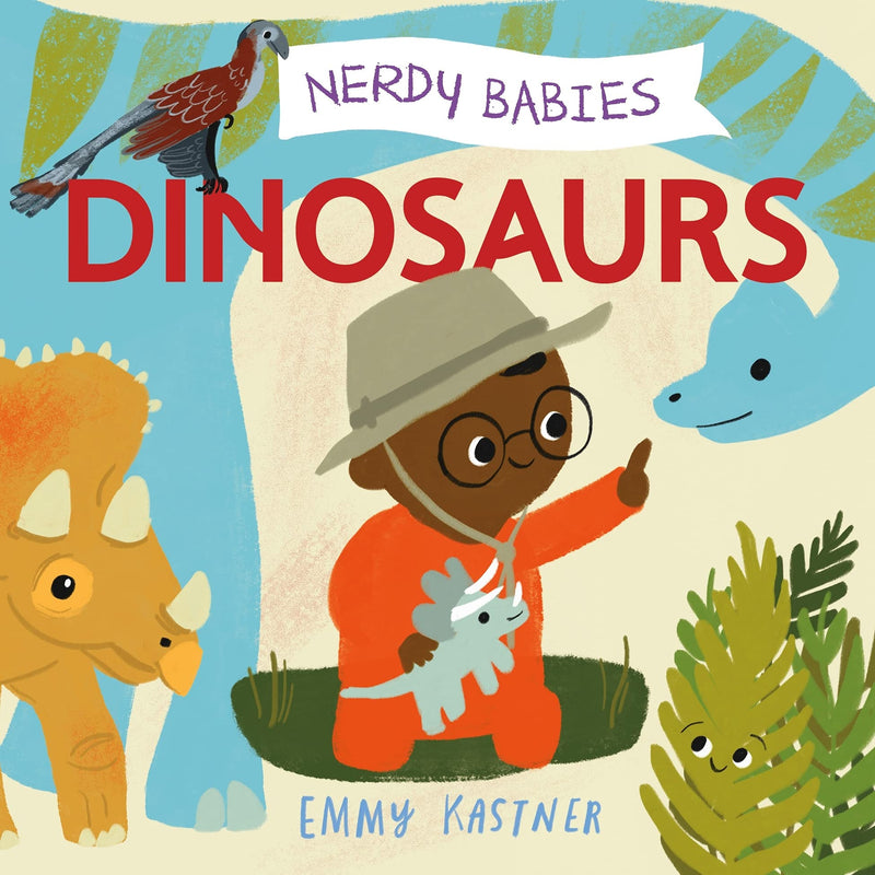 Nerdy Baby Book - Dinosaurs