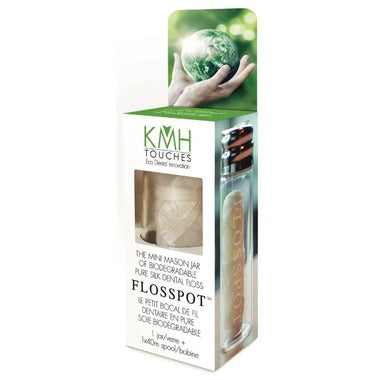 KMH Touches Flosspot Pure Silk Dental Floss