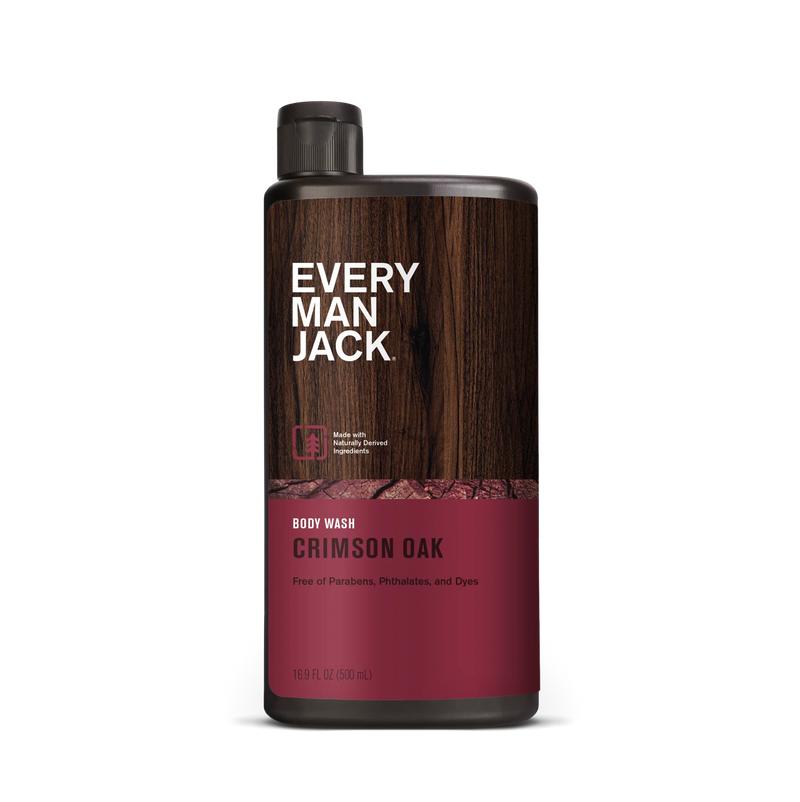 Every Man Jack - Body Wash - Crimson Oak