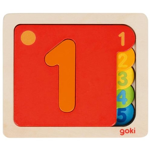 Goki - Number Puzzle