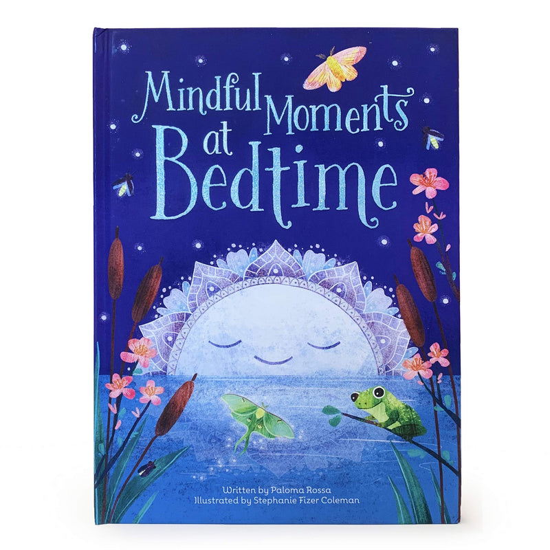 Mindful Moments At Bedtime: Tall Trade Format - by Scarlett Wing