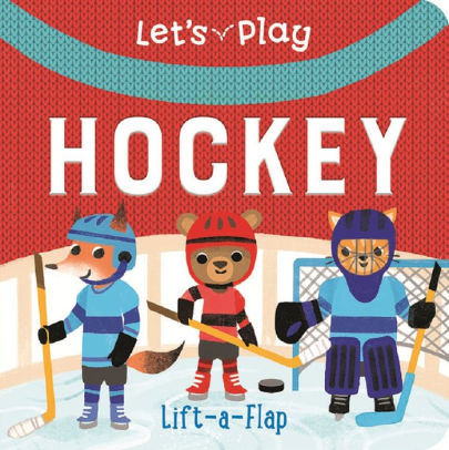 Let's Play Hockey Board Book - written by Ginger Swift