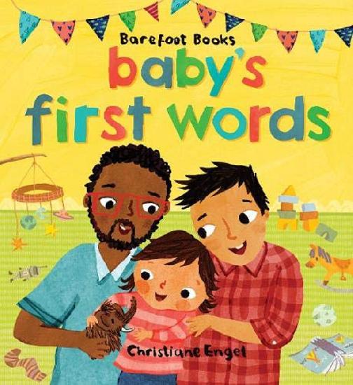 Barefoot Books - Baby's First Words