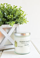 Muskoka Candle Co -Small 4oz
