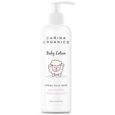 Carina Organics - Unscented Baby Lotion