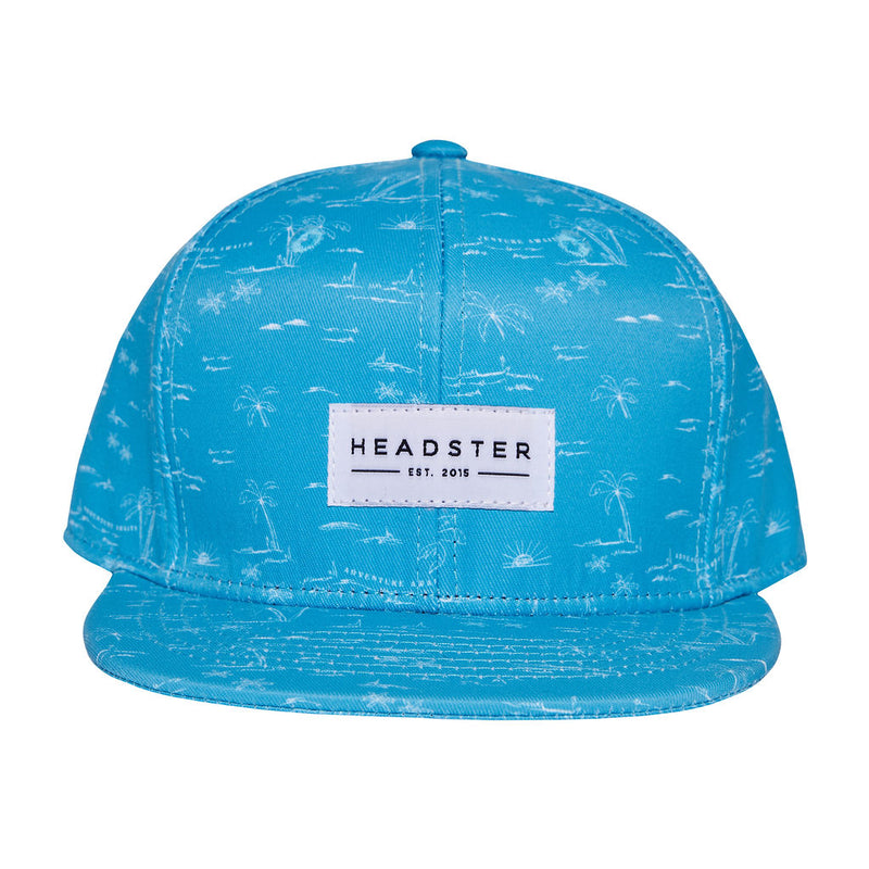 Headster Hats - Snap Back -  Adventure Awaits Blue