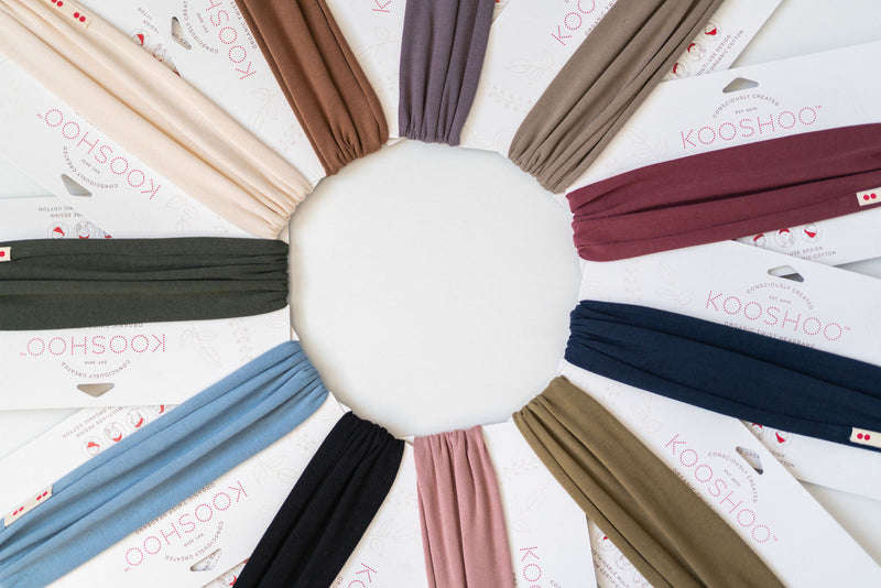Kooshoo - Organic Cotton Twist Headband FINAL SALE